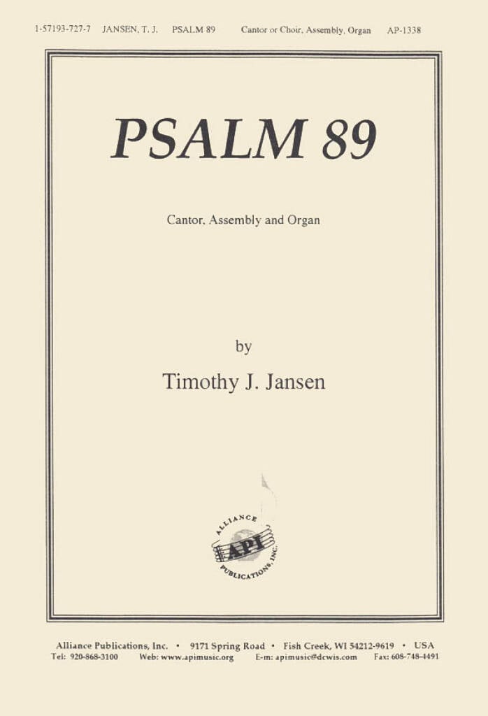 Psalm 89 - Unis Chr-org